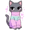 🐱 Эмодзи «Sweet Cuteness» для Telegram