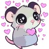 🐀 Эмодзи «Sweet Cuteness» для Telegram