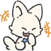 🤩 Эмодзи «Sweet Doggie» для Telegram
