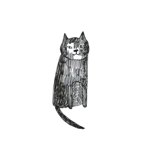 😼 Стикер «Sweet Dreams» для Telegram
