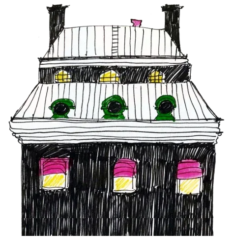 🏠 Стикер «Sweet Dreams» для Telegram
