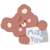 🤩 Эмодзи «🤩 sweet dreams» для Telegram