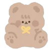 🤩 Эмодзи «🤩 sweet dreams» для Telegram