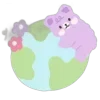 🤩 Эмодзи «🤩 sweet dreams» для Telegram