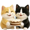 🎂 Эмодзи «Милая парочка» для Telegram