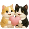 ❤️ Эмодзи «Милая парочка» для Telegram