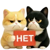 🙅‍♂ Эмодзи «Милая парочка» для Telegram