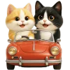 🚗 Эмодзи «Милая парочка» для Telegram