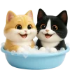 🛁 Эмодзи «Милая парочка» для Telegram
