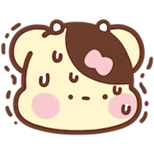 😑 Стикер «Sweet House» для Telegram