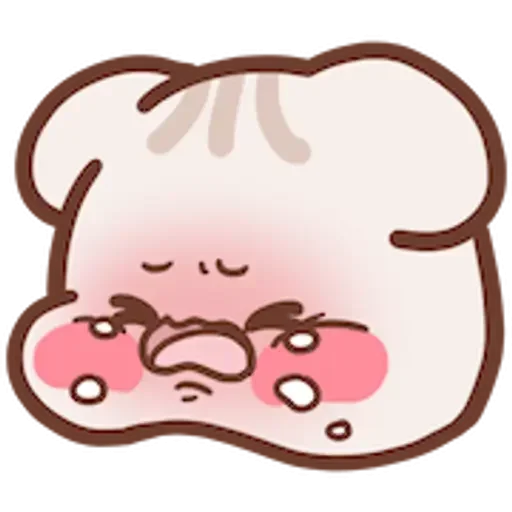 😭 Стикер «Sweet House» для Telegram