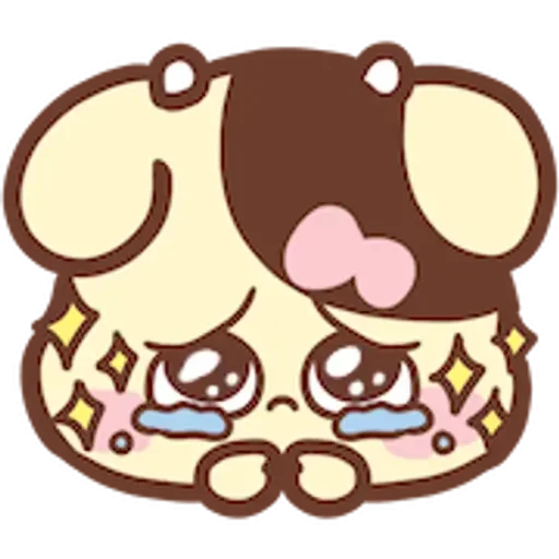😢 Стикер «Sweet House» для Telegram