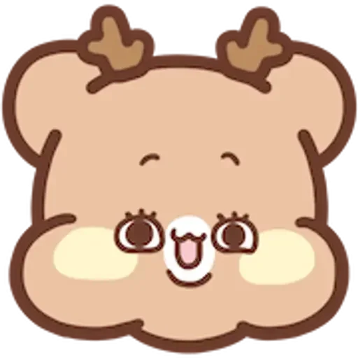 😳 Стикер «Sweet House» для Telegram