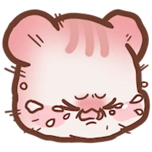 😭 Стикер «Sweet House» для Telegram
