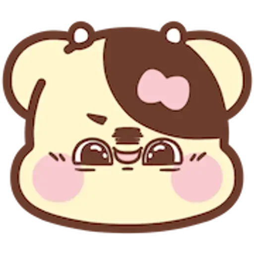 😇 Стикер «Sweet House» для Telegram