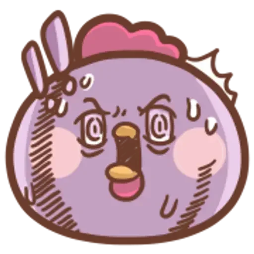 😡 Стикер «Sweet House» для Telegram