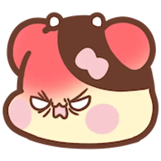 😡 Стикер «Sweet House» для Telegram