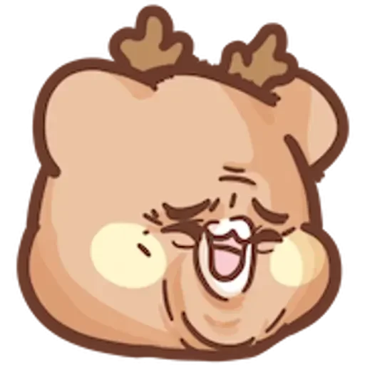 😆 Стикер «Sweet House» для Telegram