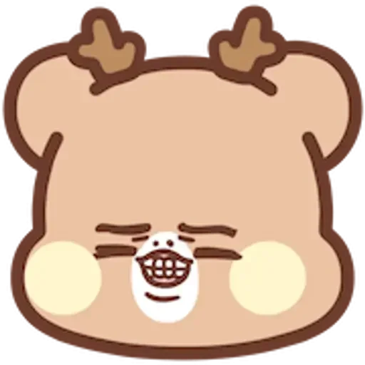 😬 Стикер «Sweet House» для Telegram