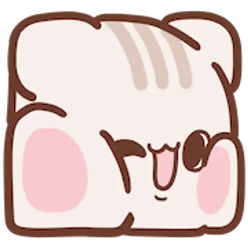 😉 Стикер «Sweet House» для Telegram