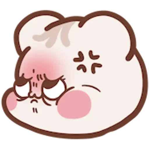 😡 Стикер «Sweet House» для Telegram
