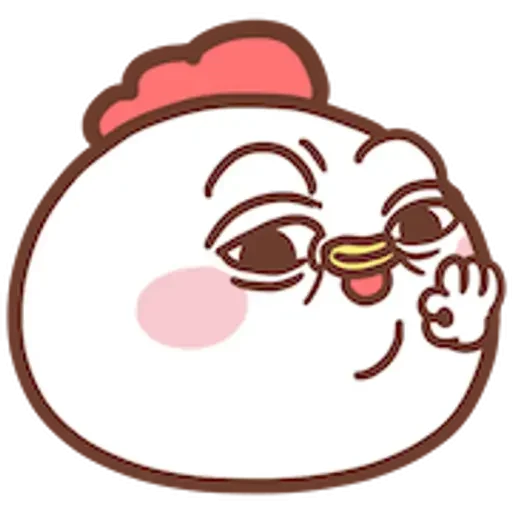 👌 Стикер «Sweet House» для Telegram