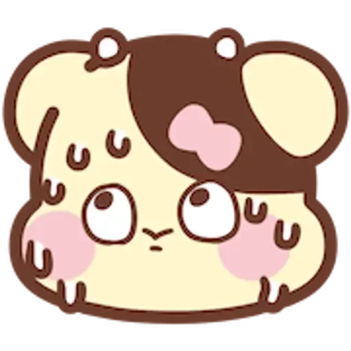 😰 Стикер «Sweet House» для Telegram