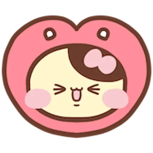 ☺️ Стикер «Sweet House» для Telegram