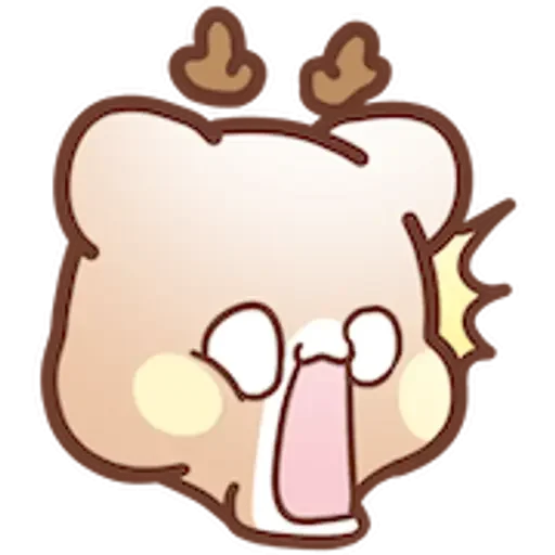 😱 Стикер «Sweet House» для Telegram