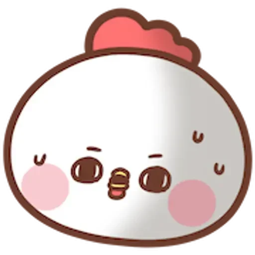 😓 Стикер «Sweet House» для Telegram