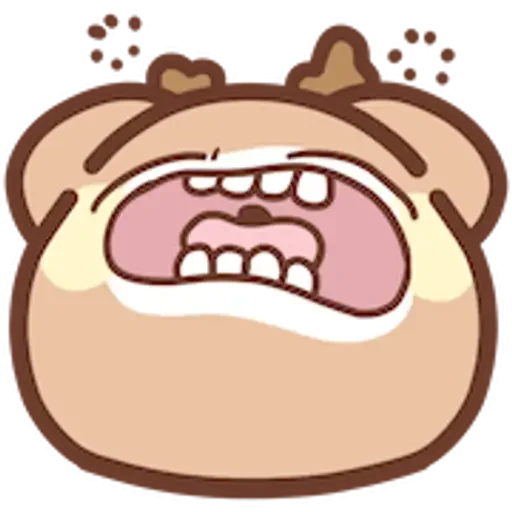 😝 Стикер «Sweet House» для Telegram