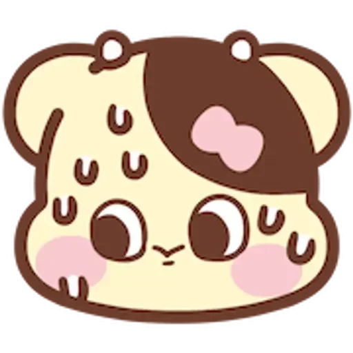 😰 Стикер «Sweet House» для Telegram