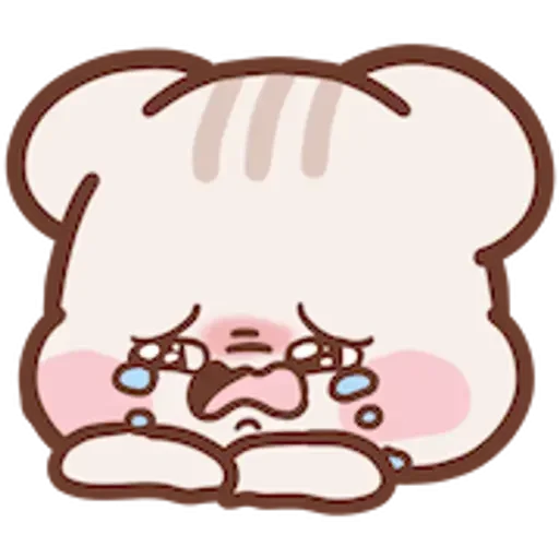 😭 Стикер «Sweet House» для Telegram