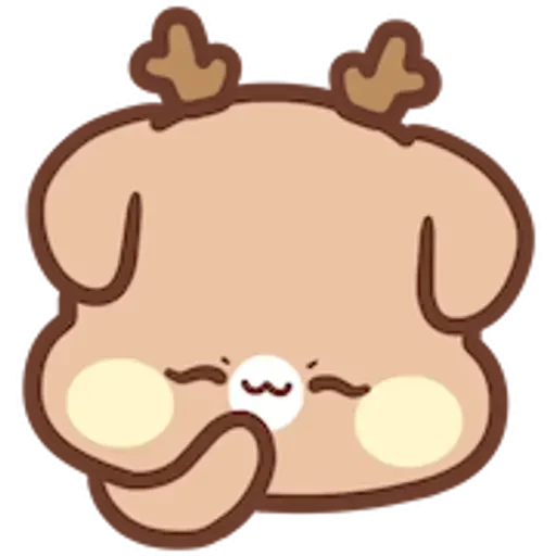😌 Стикер «Sweet House» для Telegram