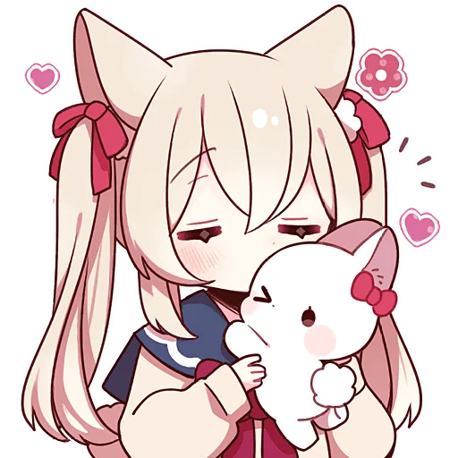 😘 Стикер «Зайка Свити» для Telegram