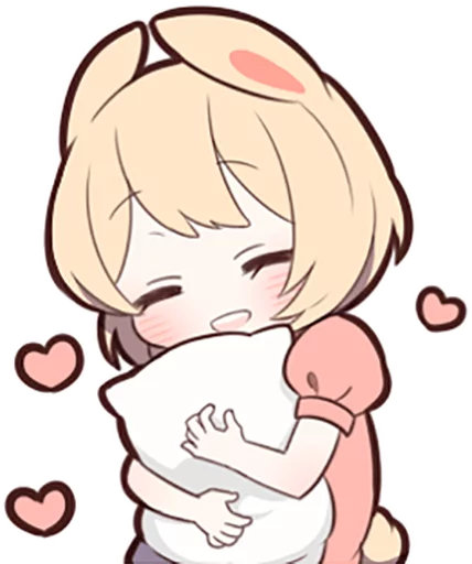 🛏 Стикер «Sweetie Bunny» для Telegram