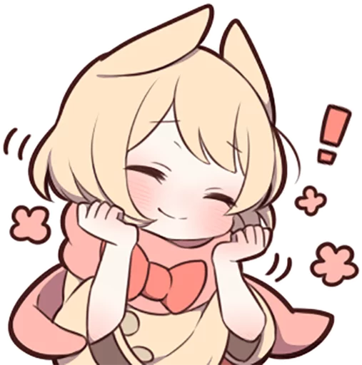 😊 Стикер «Sweetie Bunny» для Telegram