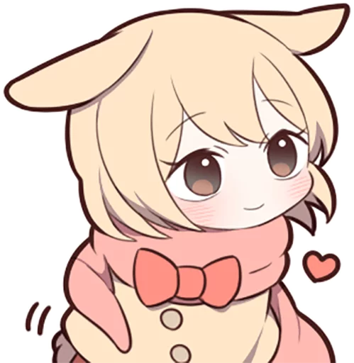 🙂 Стикер «Sweetie Bunny» для Telegram