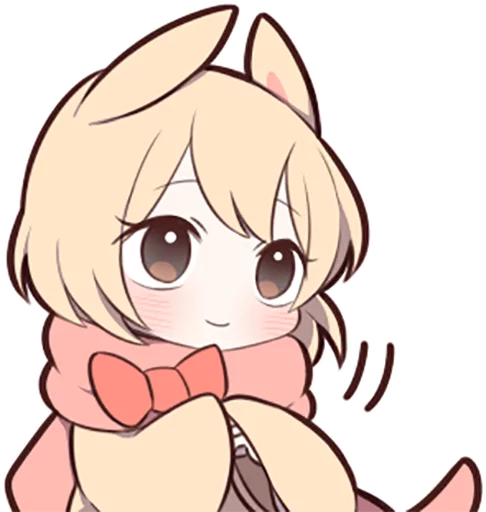 🙂 Стикер «Sweetie Bunny» для Telegram