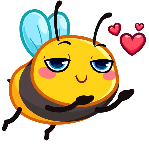 😘 Стикер «The Beest» для Telegram