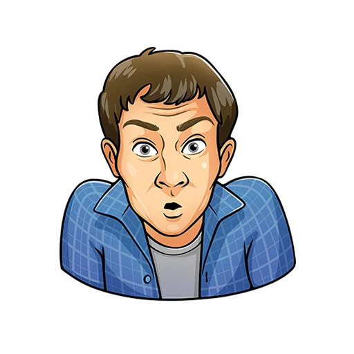 Стикерпак Реальные пацаны Без текста для Telegram — скачать