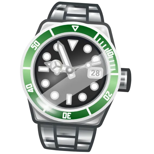Стикерпак Swiss Watch для Telegram — скачать
