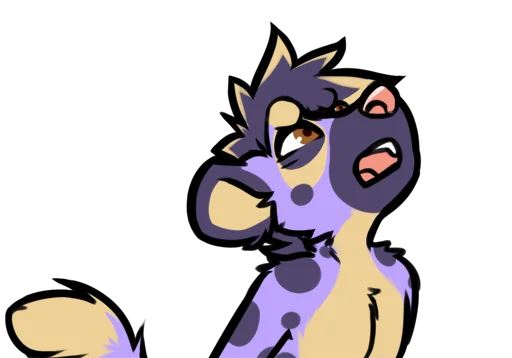 🧠 Стикер «SwizzYeen» для Telegram