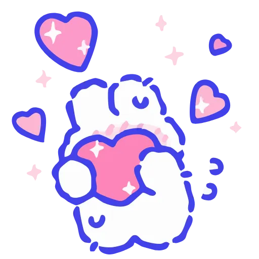 🤩 Эмодзи «Sweetie Minimong» для Telegram