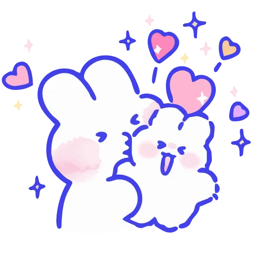 🤩 Эмодзи «Sweetie Minimong» для Telegram