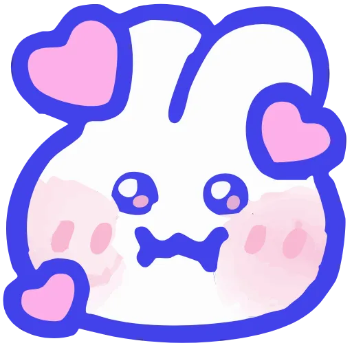 🤩 Эмодзи «Sweetie Minimong» для Telegram