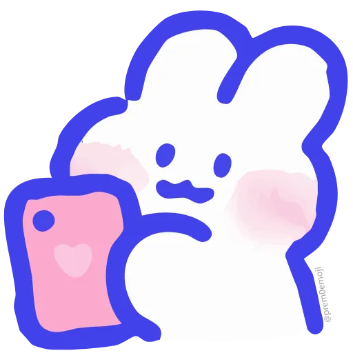 🤩 Эмодзи «Sweetie Minimong» для Telegram