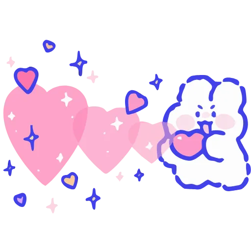 🤩 Эмодзи «Sweetie Minimong» для Telegram