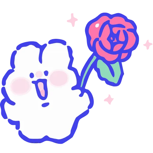 🤩 Эмодзи «Sweetie Minimong» для Telegram