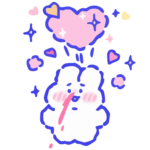 🤩 Эмодзи «Sweetie Minimong» для Telegram